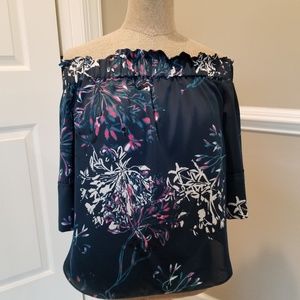 Rachel Roy Off the Shoulder Top